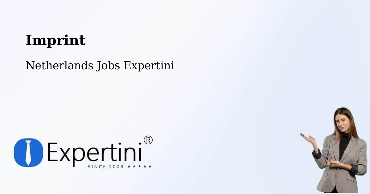 Imprint - Netherlands Jobs Expertini